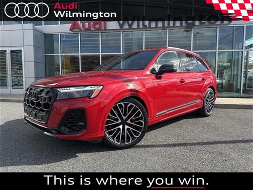 2026 Audi SQ7 4.0T Prestige