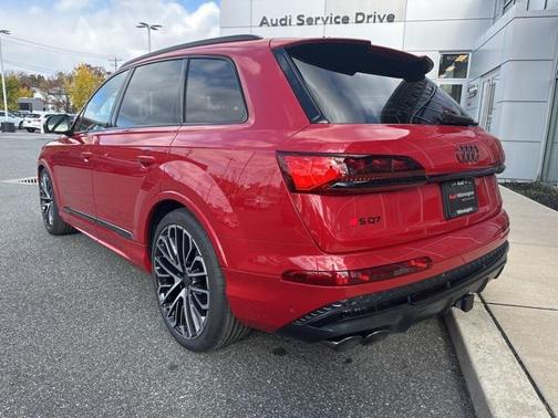 2026 Audi SQ7 4.0T Prestige