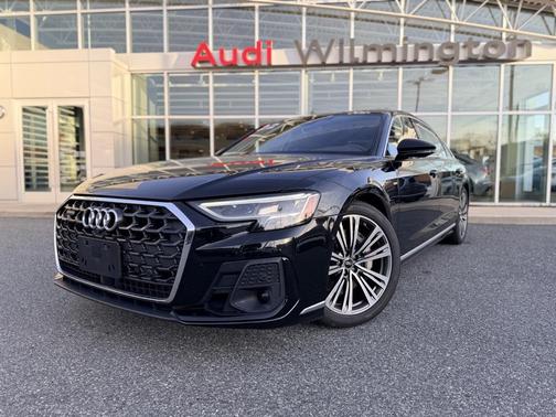 2022 Audi A8 L 55 TFSI quattro Tiptronic