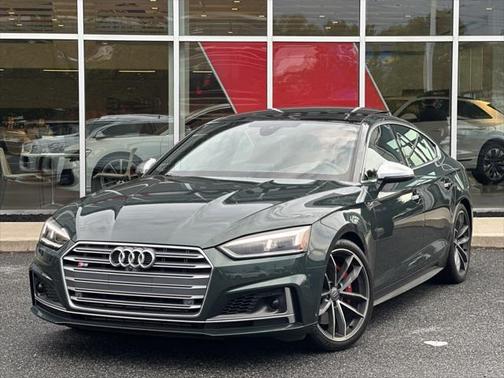 2018 Audi S5 3.0T Prestige
