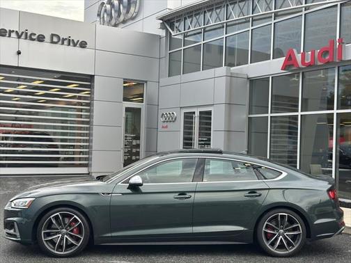 2018 Audi S5 3.0T Prestige