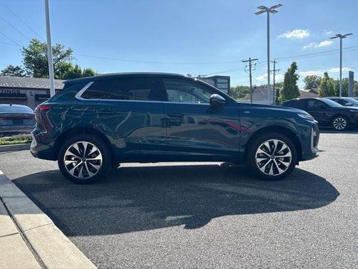 Malpelo Blue Metallic 2026 Audi Q3 TFSI quattro S tronic