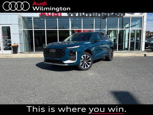Malpelo Blue Metallic 2026 Audi Q3 TFSI quattro S tronic