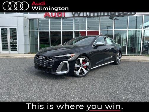 Mythos Black Metallic 2026 Audi S5 3.0T Premium Plus