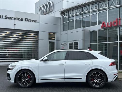 2020 Audi Q8 55 Prestige