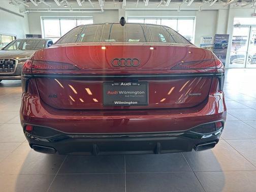 Grenadine Red Metallic 2026 Audi A6 Premium Plus quattro S tronic
