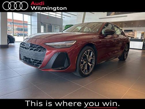 Grenadine Red Metallic 2026 Audi A6 Premium Plus quattro S tronic