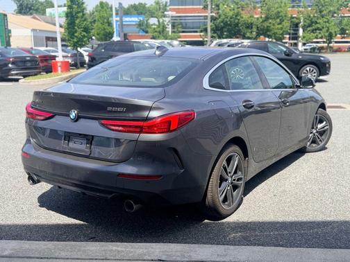 Mineral Gray Metallic 2021 BMW 228 Gran Coupe xDrive