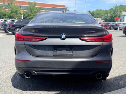 Mineral Gray Metallic 2021 BMW 228 Gran Coupe xDrive