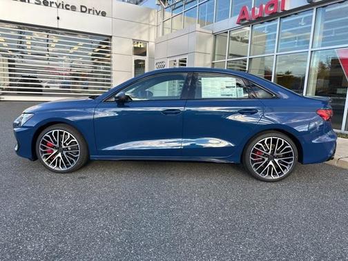 2026 Audi S3 TFSI quattro S tronic