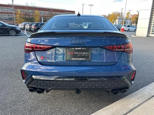 2026 Audi S3 TFSI quattro S tronic