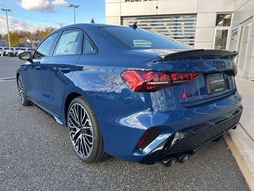 2026 Audi S3 TFSI quattro S tronic