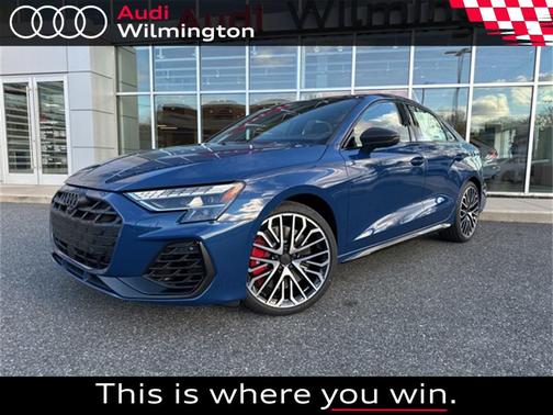 2026 Audi S3 TFSI quattro S tronic