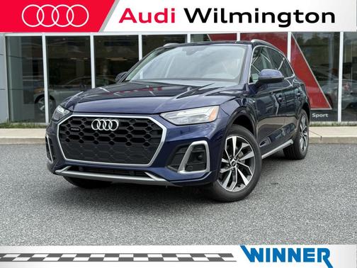 2022 Audi Q5 45 S line Premium