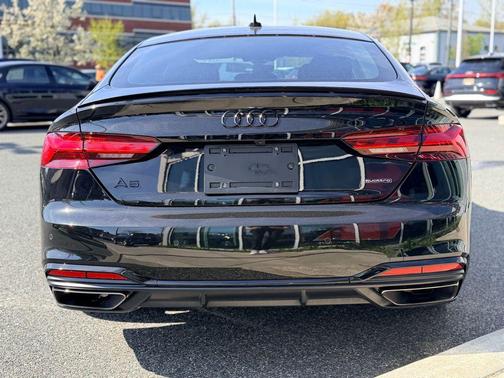 Mythos Black Metallic 2023 Audi A5 Sportback 45 S Line Premium Plus