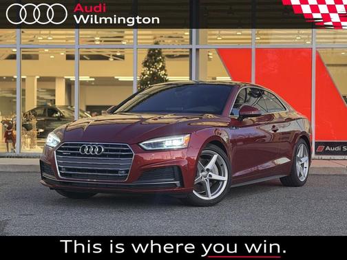 2018 Audi A5 2.0T Premium Plus