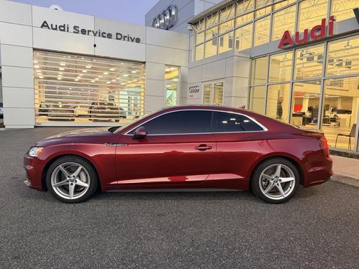 2018 Audi A5 2.0T Premium Plus