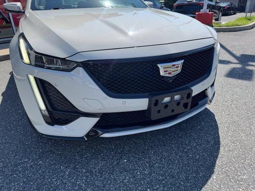 Rift Metallic 2021 Cadillac CT5 V-Series