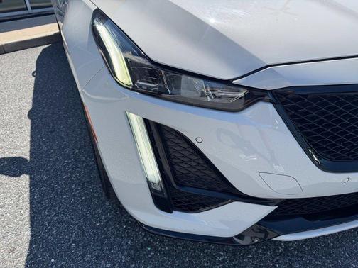 Rift Metallic 2021 Cadillac CT5 V-Series