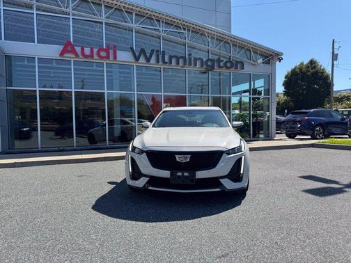 Rift Metallic 2021 Cadillac CT5 V-Series