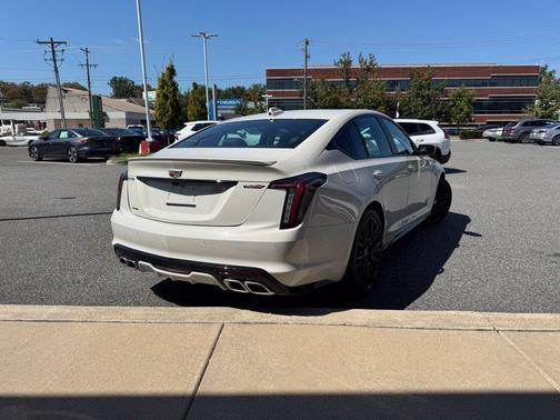 Rift Metallic 2021 Cadillac CT5 V-Series
