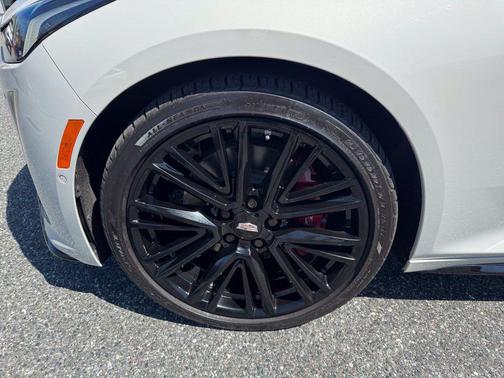 Rift Metallic 2021 Cadillac CT5 V-Series