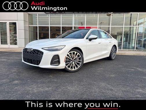 Glacier White Metallic 2026 Audi A6 Premium quattro S tronic