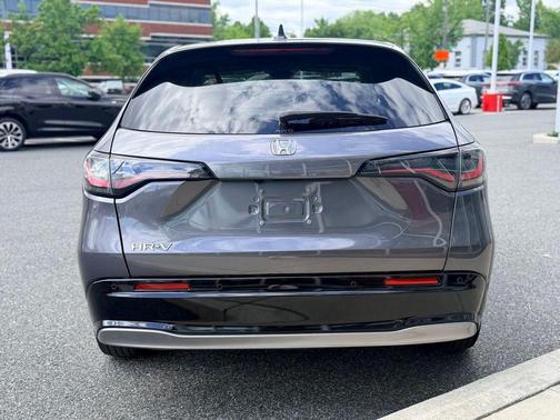 Modern Steel Metallic 2024 Honda HR-V EX-L