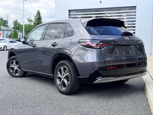 Modern Steel Metallic 2024 Honda HR-V EX-L