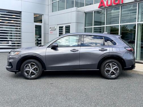 Modern Steel Metallic 2024 Honda HR-V EX-L