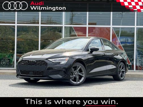 Mythos Black Metallic 2024 Audi A3 Premium