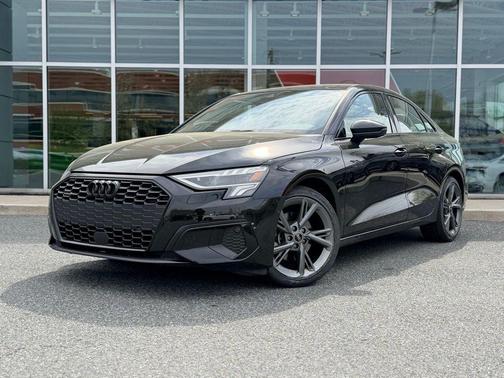 Mythos Black Metallic 2024 Audi A3 Premium