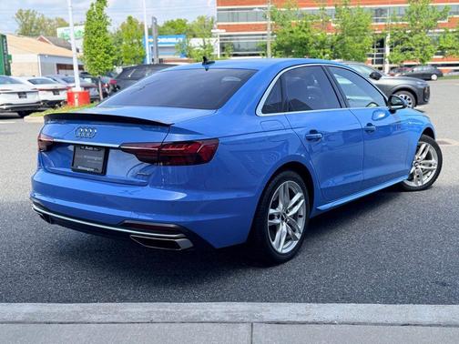 Turbo Blue 2021 Audi A4 45 S line Premium Plus