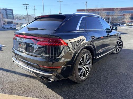 2023 Audi SQ8 4.0T Prestige
