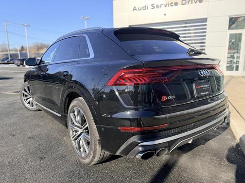 2023 Audi SQ8 4.0T Prestige