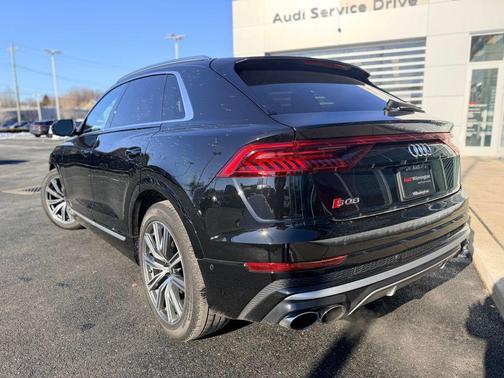 2023 Audi SQ8 4.0T Prestige