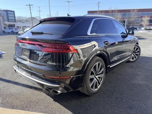 2023 Audi SQ8 4.0T Prestige