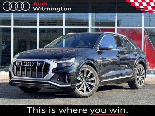 2023 Audi SQ8 4.0T Prestige