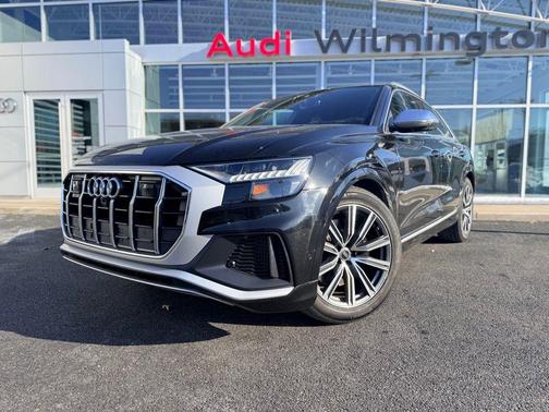 2023 Audi SQ8 4.0T Prestige