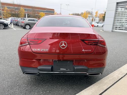 2021 Mercedes-Benz CLA 250 4MATIC