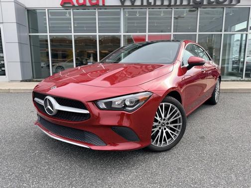 2021 Mercedes-Benz CLA 250 4MATIC