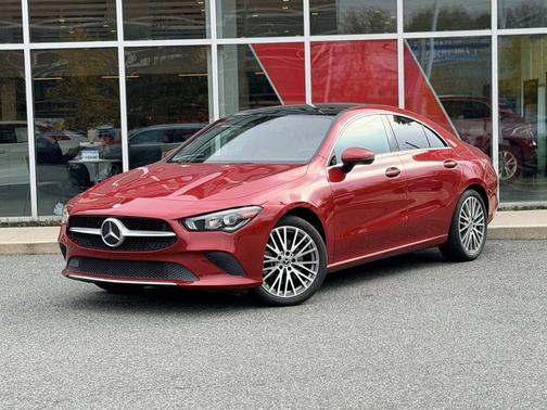 2021 Mercedes-Benz CLA 250 4MATIC