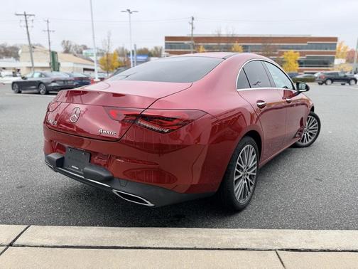 2021 Mercedes-Benz CLA 250 4MATIC