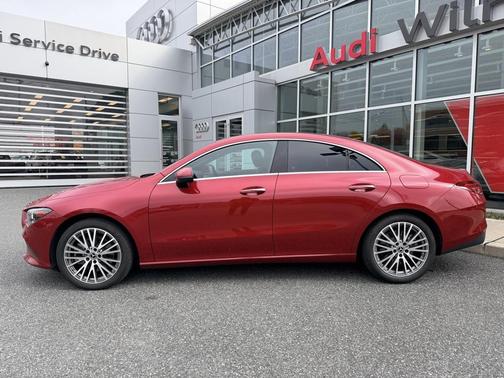 2021 Mercedes-Benz CLA 250 4MATIC