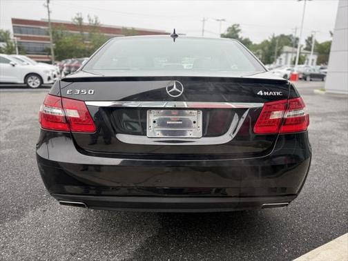 2012 Mercedes-Benz E-Class 4MATIC