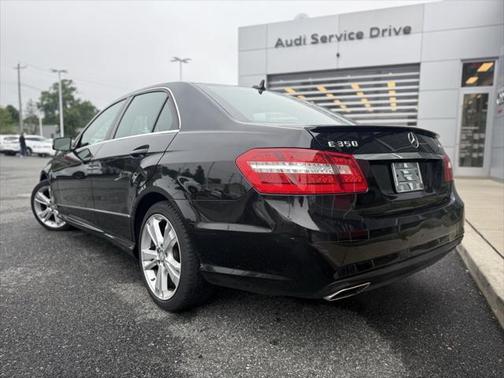 2012 Mercedes-Benz E-Class 4MATIC