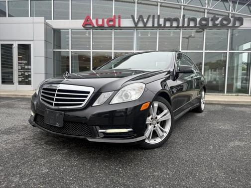 2012 Mercedes-Benz E-Class 4MATIC