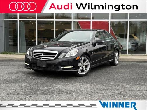 2012 Mercedes-Benz E-Class 4MATIC