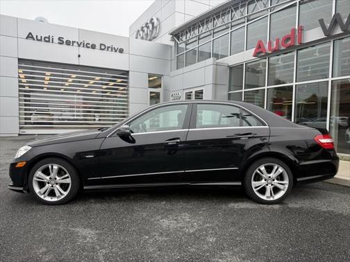 2012 Mercedes-Benz E-Class 4MATIC