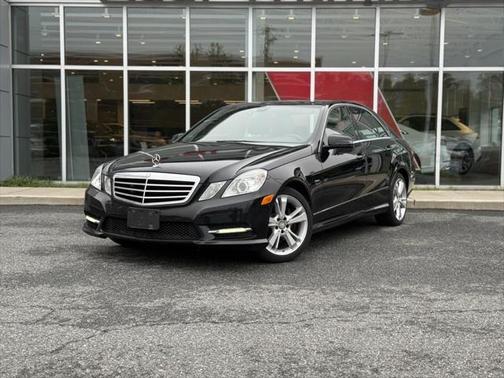 2012 Mercedes-Benz E-Class 4MATIC